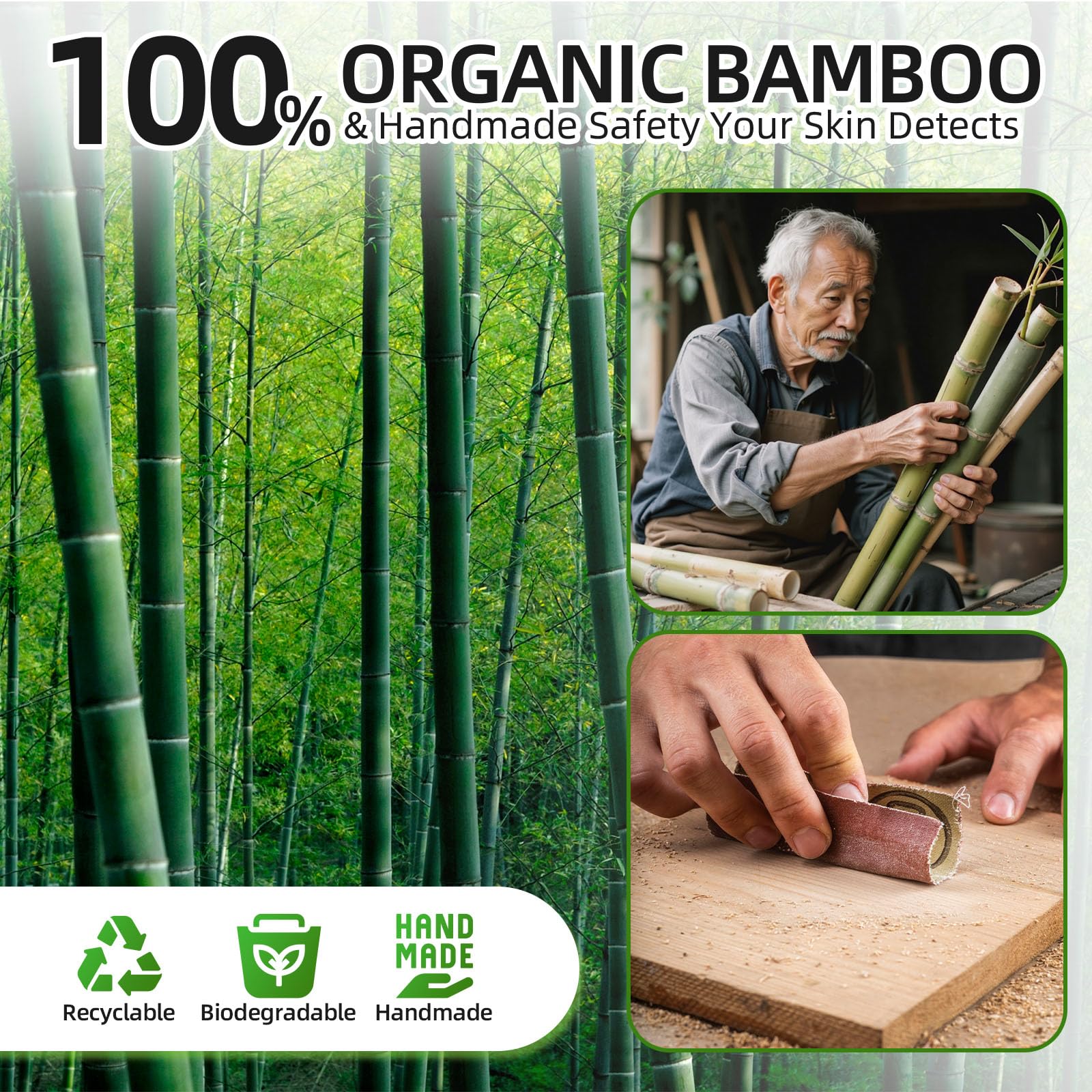 Renook rasca-dorso hecho a mano, único y artesanal.