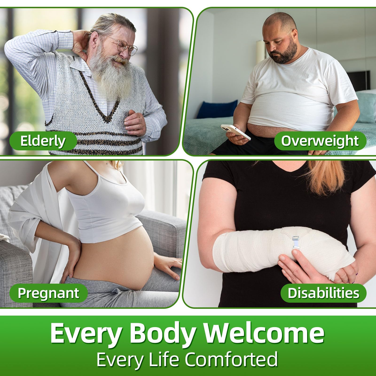 Renook regalo práctico de bambú para el Día del Padre.