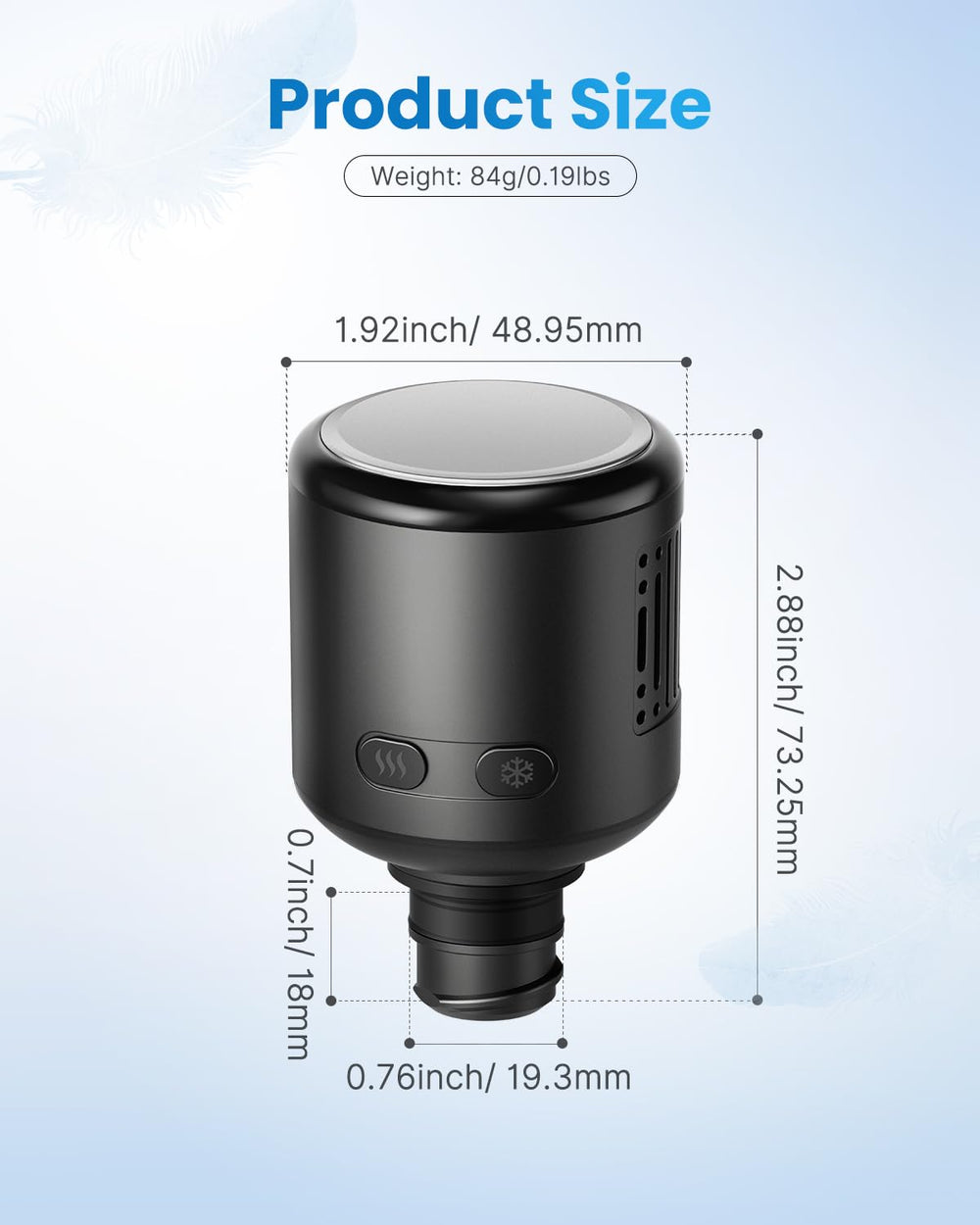 RENPHO auto-off feature helps conserve battery during sessions