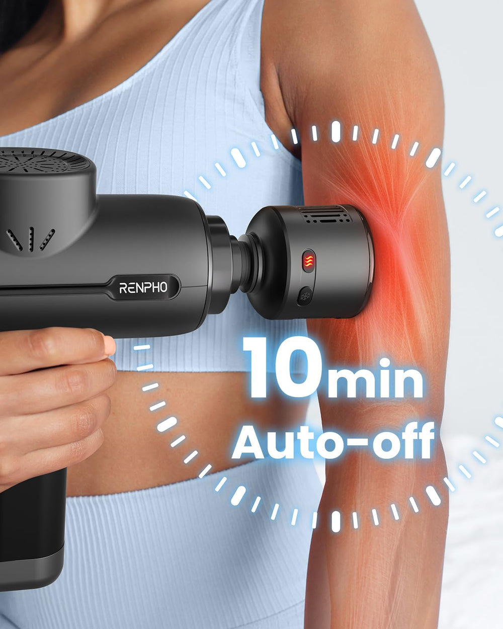 RENPHO compatible models RP-GM171-N1 and R-WMG08 shown for seamless use