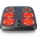 RENPHO Electric Shiatsu Foot Massager with Heat — Deep Kneading for Ultimate At-Desk Comfort
