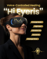 RENPHO Eye Massager removable cooling gel mask for refreshed eyes.