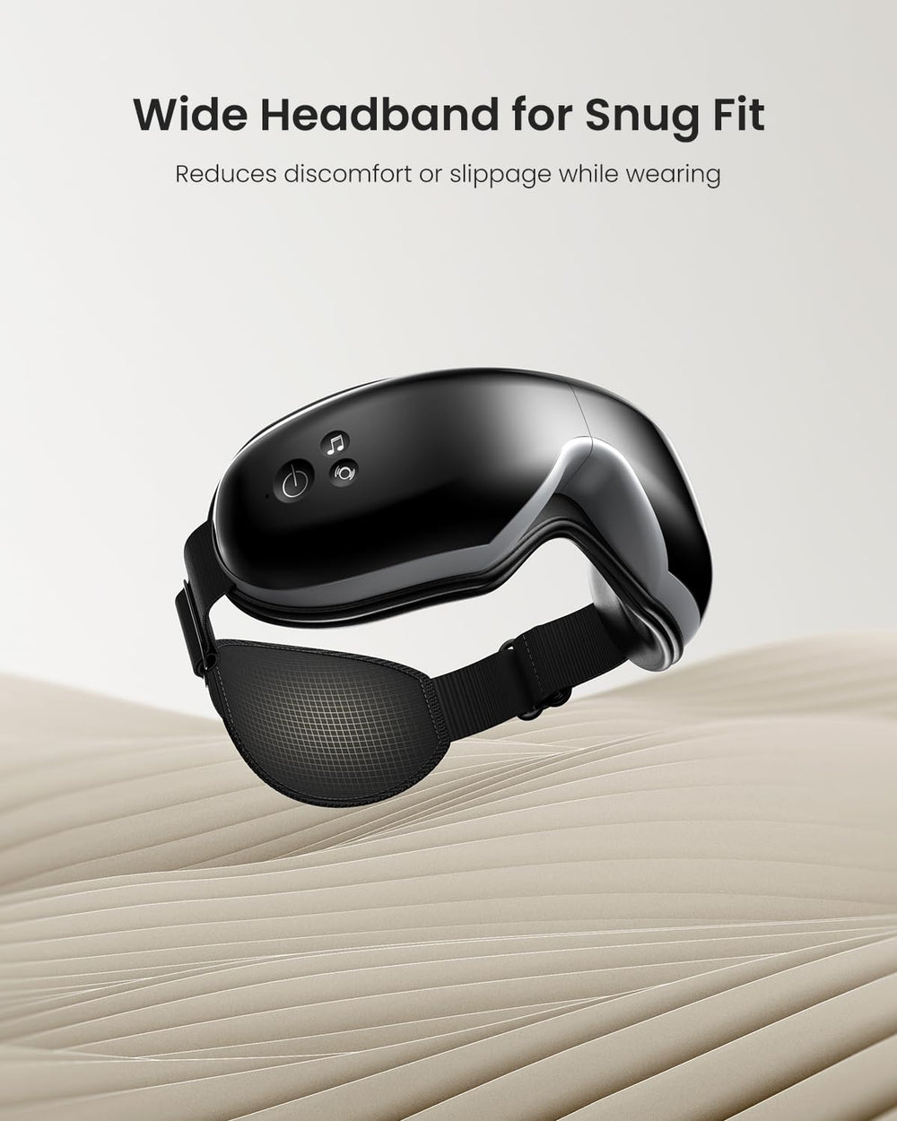 RENPHO Eyeris 1 1500mAh battery enables long cordless sessions