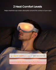 RENPHO Eyeris 1 eye massager compression targets fatigue and strain