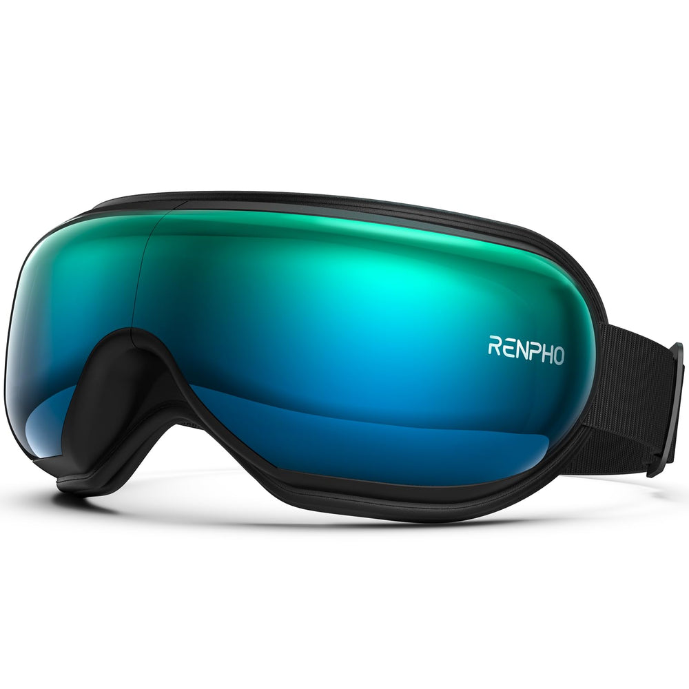 Renpho Eyeris 1 eye massager with heat for soothing eyelid relaxation.