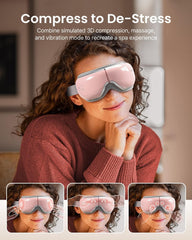 RENPHO Eyeris 1 light-blocking mask enhances relaxation in bright spaces.