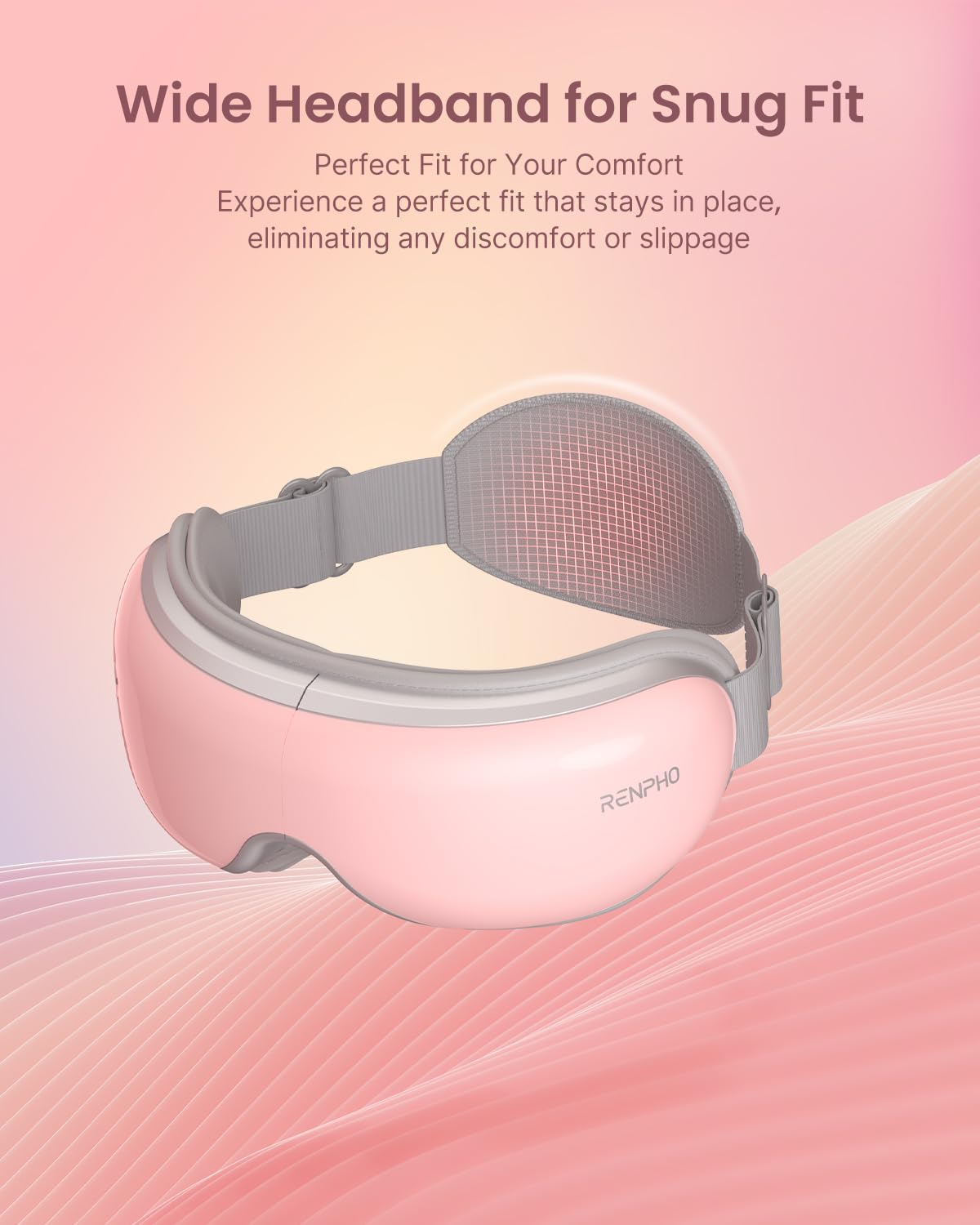 RENPHO Eyeris 1 ideal for office breaks and travel use.