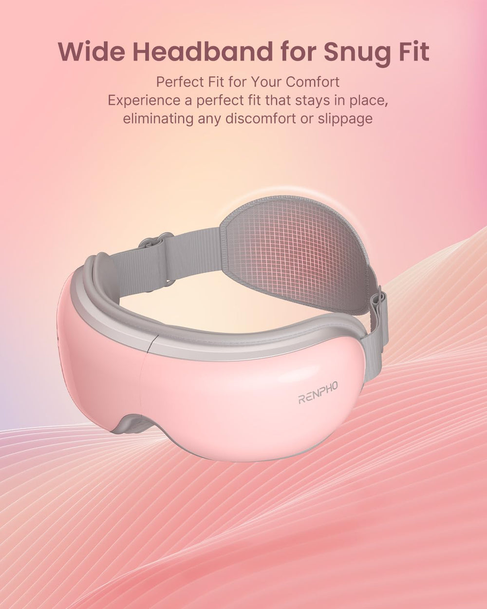 RENPHO Eyeris 1 ideal for office breaks and travel use.