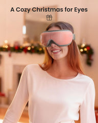 RENPHO Eyeris 1 shows oscillating massage patterns for tired eyes.