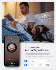 RENPHO Eyeris Shift Bluetooth control illustration for personalized sessions