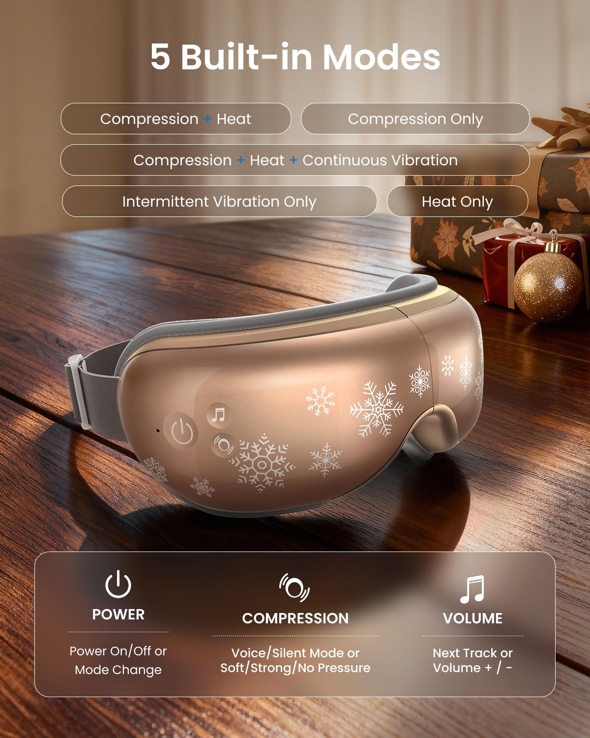 RENPHO Eyeris 1 relaxing evenings for calm eye relaxation