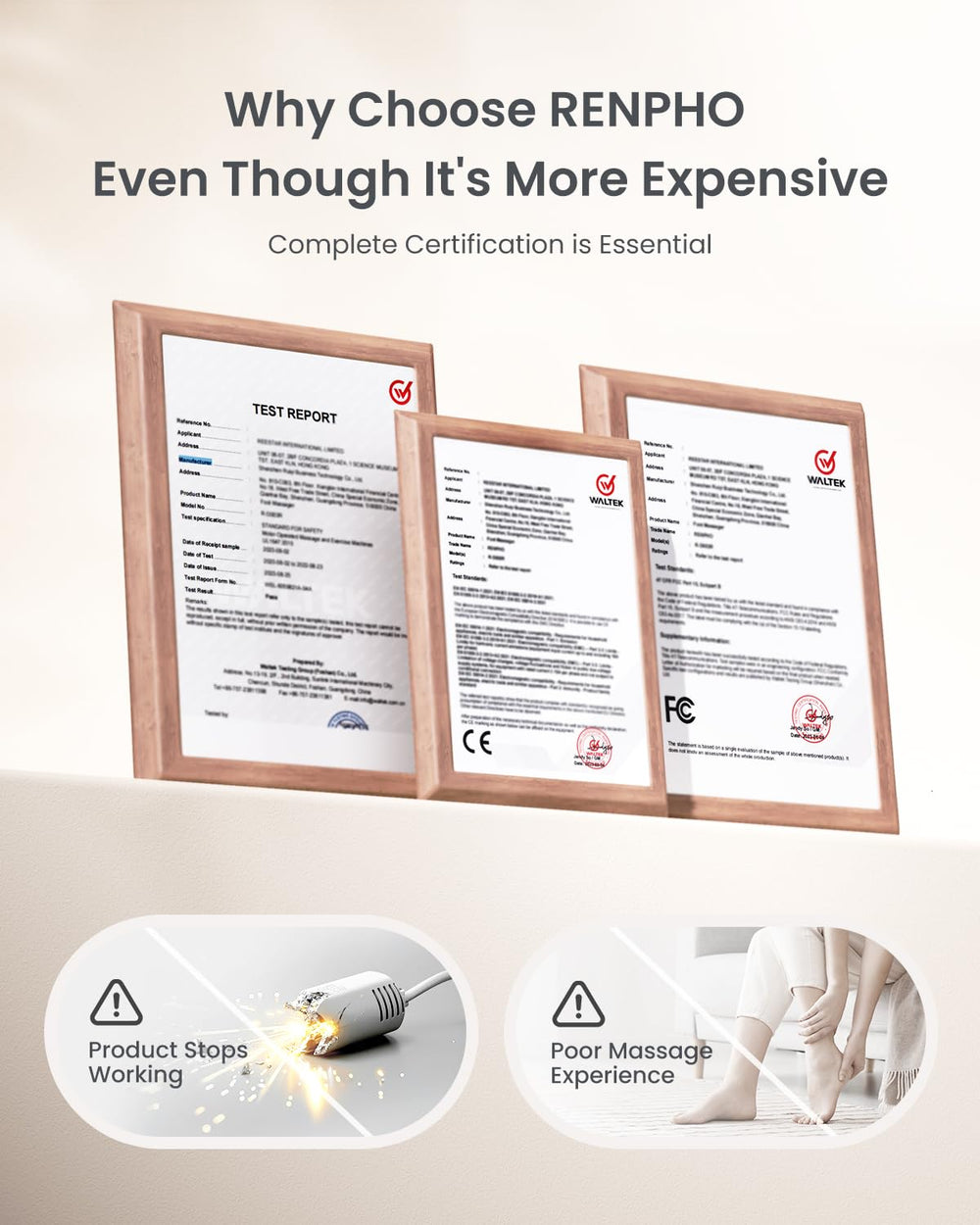 RENPHO 2026 upgrade promises enhanced quality and massage performance