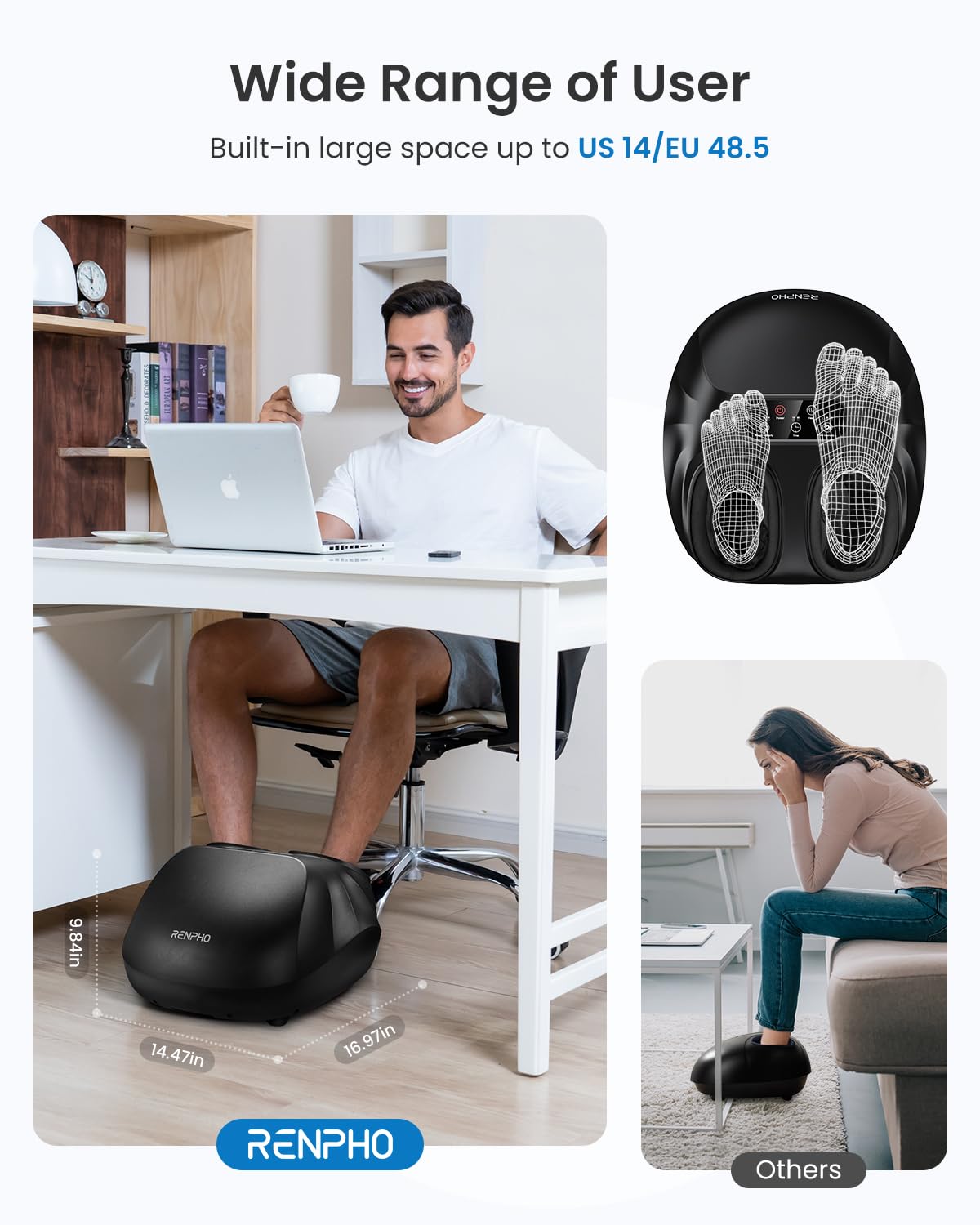 RENPHO FSA/HSA eligible item supports flexible spending