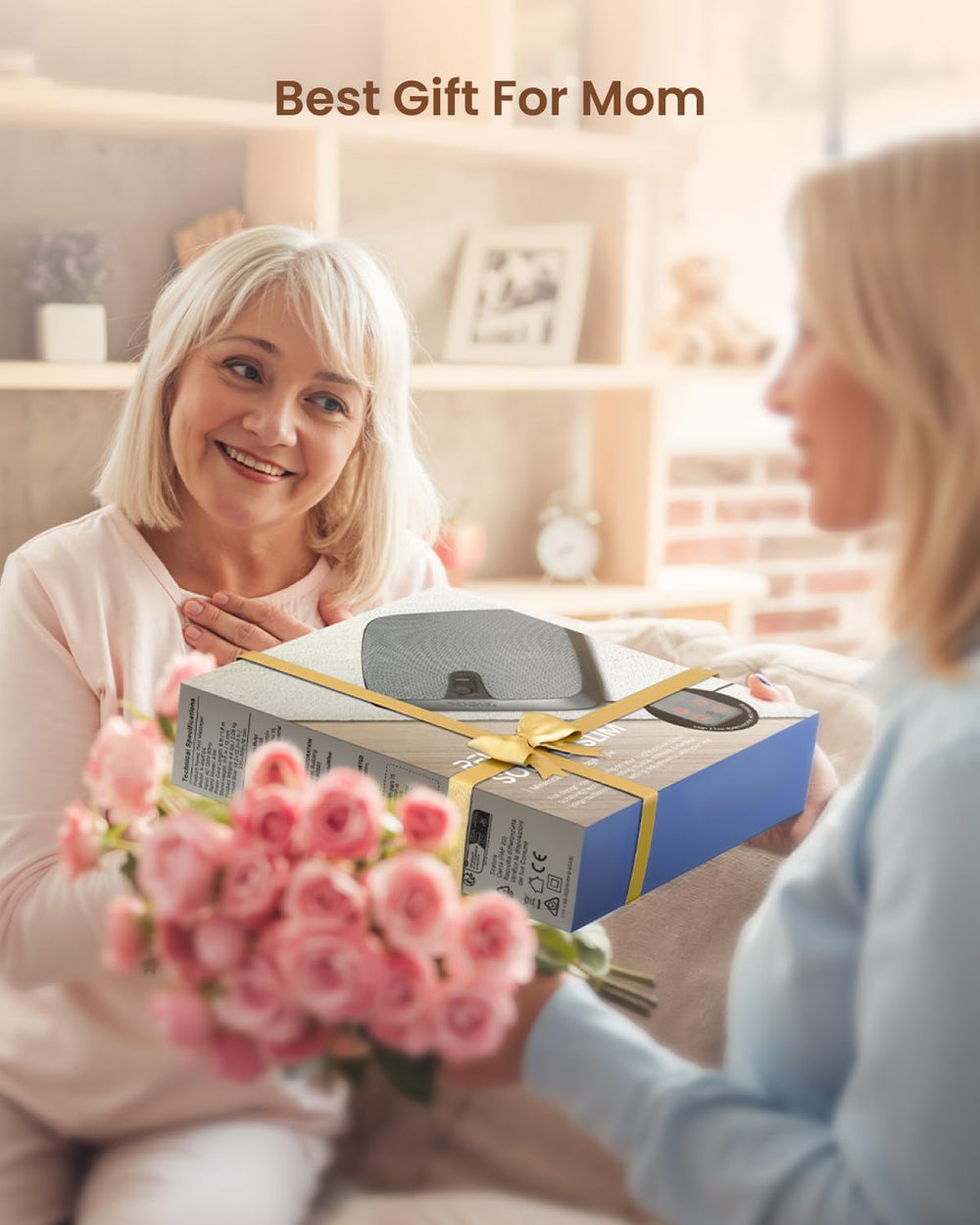 RENPHO foot massager gift-ready packaging suitable for loved ones.