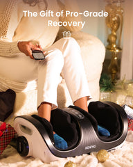 RENPHO foot massager with remote control for easy operation