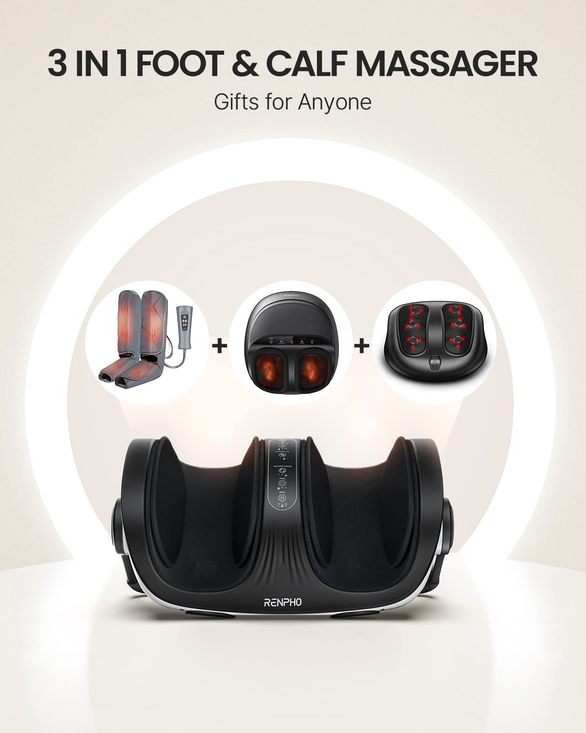 RENPHO remote magnet attachment keeps controls within reach