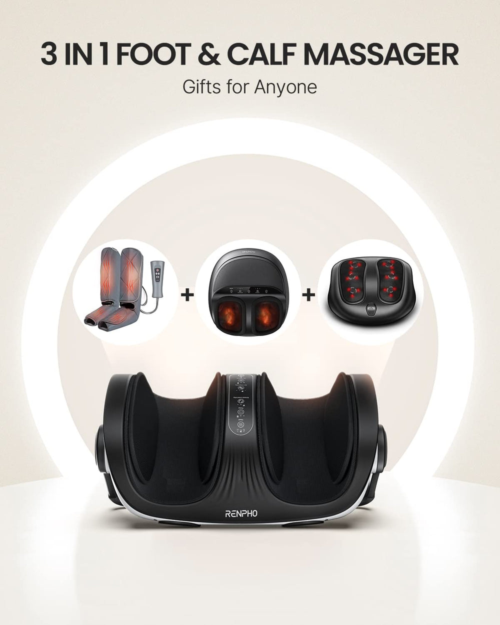 RENPHO remote magnet attachment keeps controls within reach