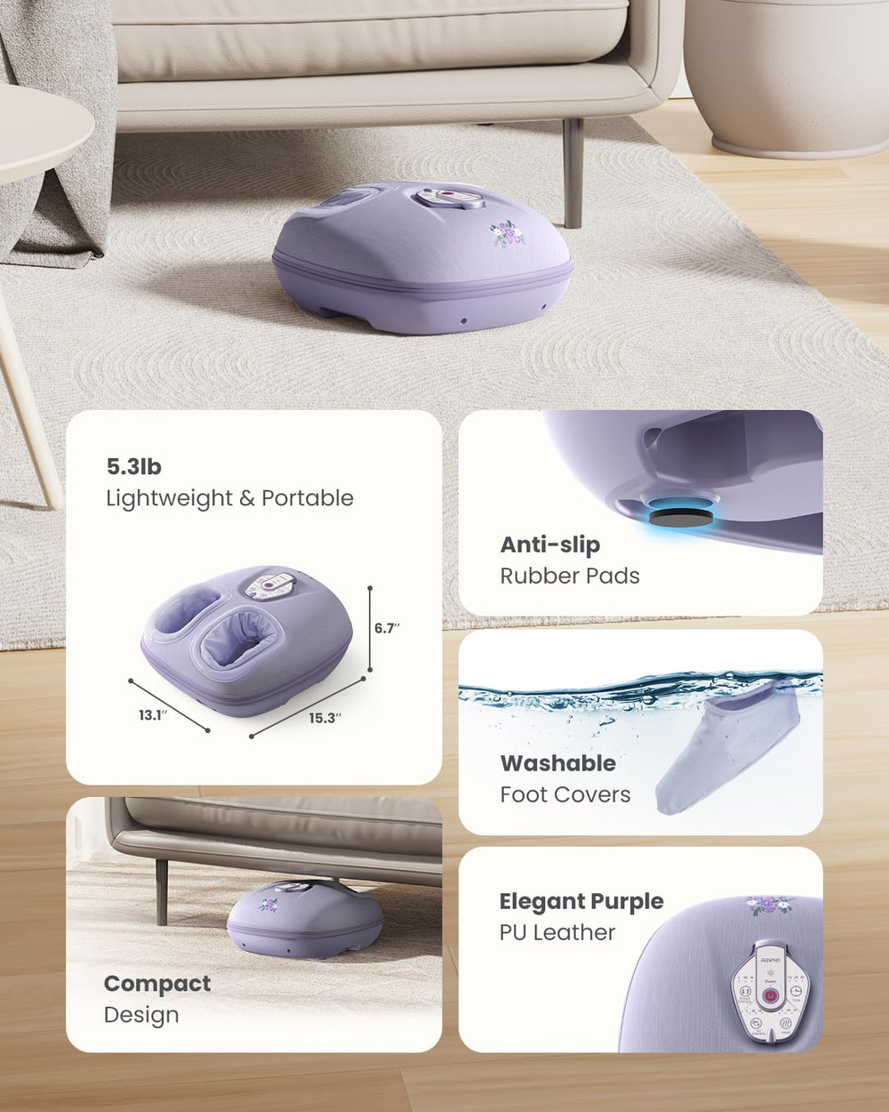 RENPHO gift-ready packaging ideal for gifting