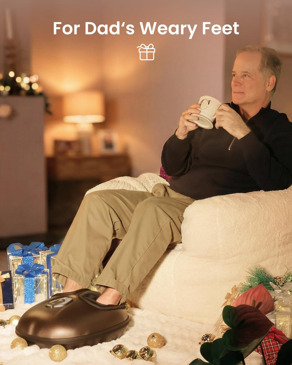 RENPHO gift-ready packaging signaling a thoughtful present.