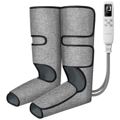 RENPHO leg massager with calf compression for improved circulation and fatigue relief.