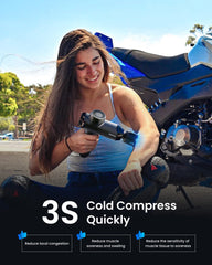 RENPHO Massage Gun 12mm amplitude for deeper percussion sessions