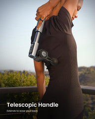 RENPHO massage gun 9 speeds tailor recovery from gentle to deep percussion.