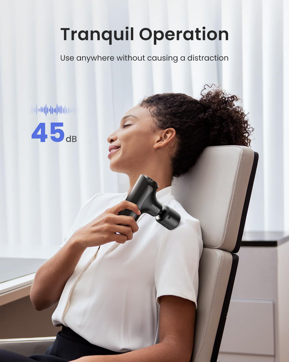 RENPHO Mini Thermacool carry case for organized transport.