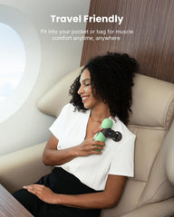 RENPHO Massage Gun provides 4 intensities and four heads for personalized care.