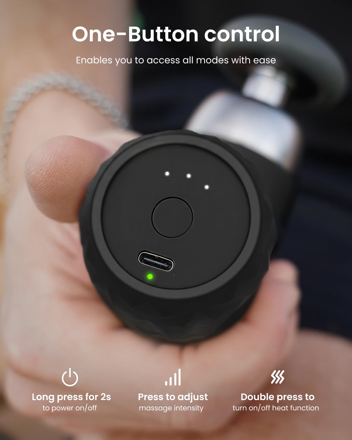 RENPHO carrying case keeps the kit organized during travel