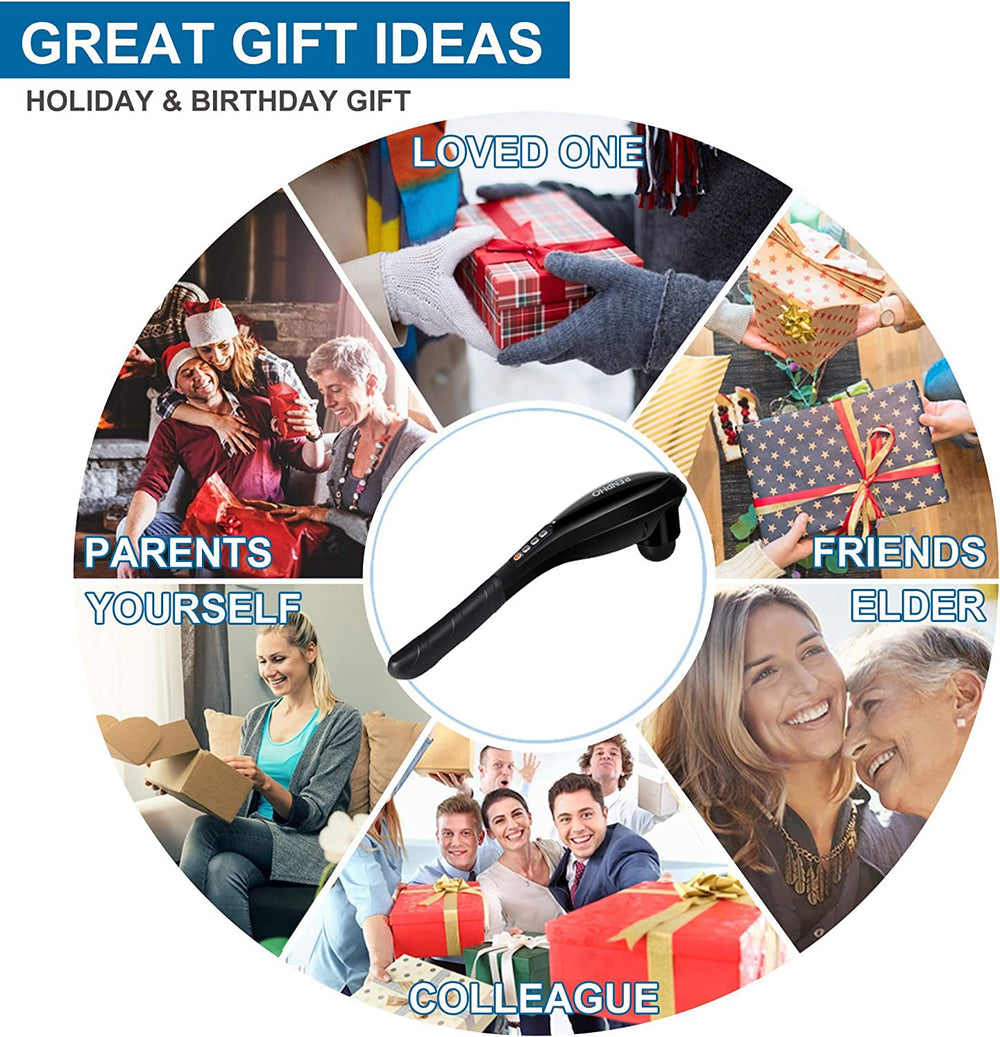 RENPHO portable massager ideal for travel and at home or in the office