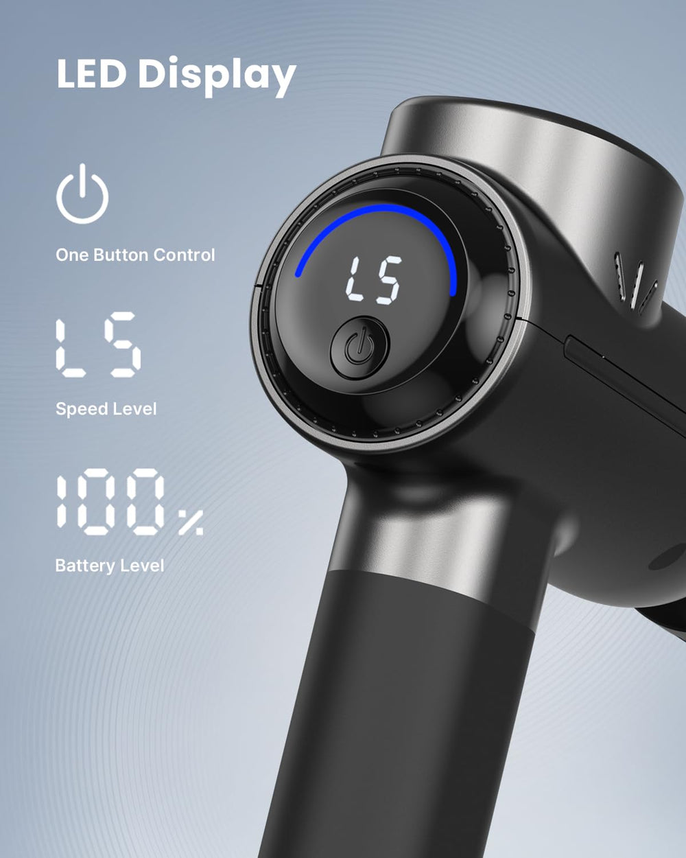 RENPHO quiet operation for discreet use at home or work