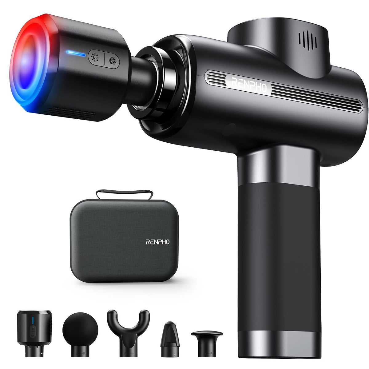 RENPHO Thermacool heat head for targeted warmth and relaxation.