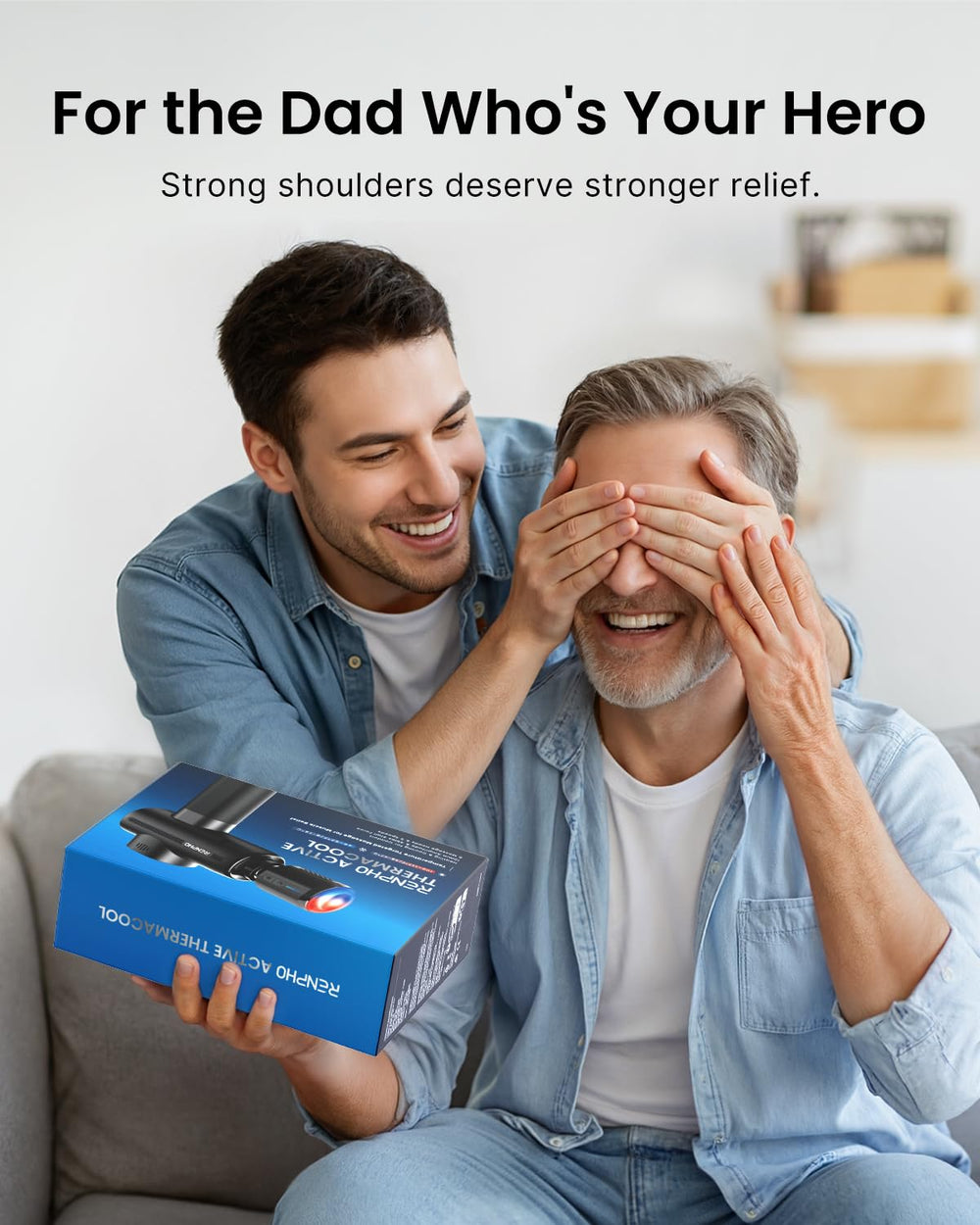 RENPHO Thermacool interchangeable heads expand treatment options.