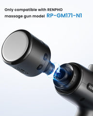 RENPHO USB-C charging port enabling quick power on the go