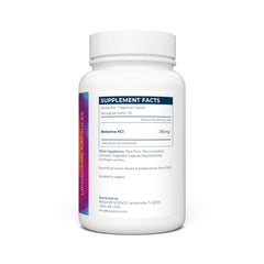 Renue By Science Berberine capsules close-up, convenient daily supplement.