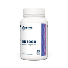 RENUE By Science Nicotinamide Riboside bottle front for cellular energy support