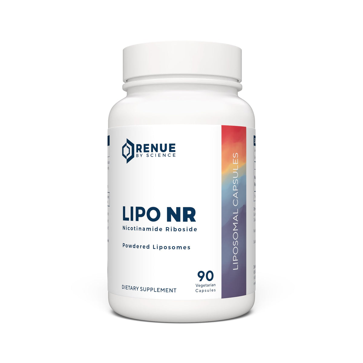 Renue By Science nicotinamide riboside bottle for daily energy support