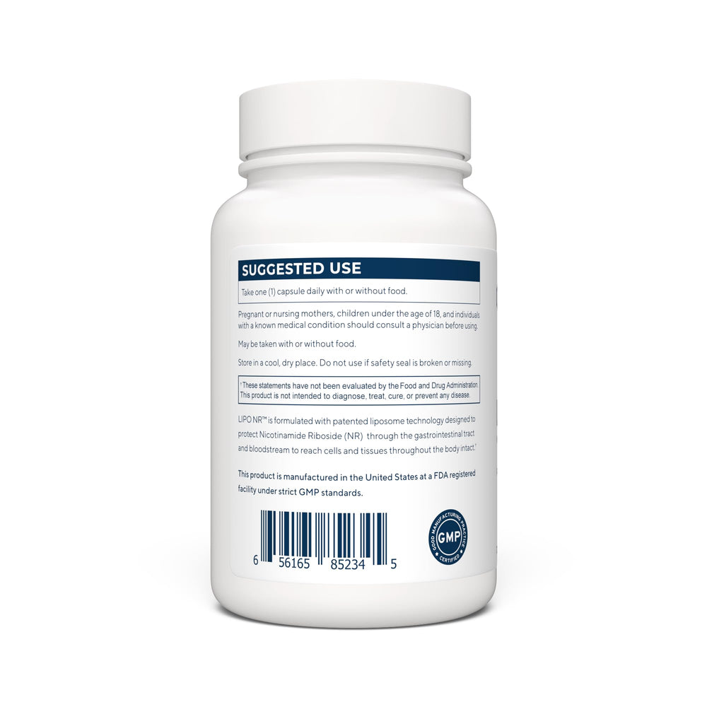 Renue By Science nicotinamide riboside capsules with high NR potency
