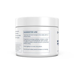 NR powder with scoop shows precise serving for consistent dosing.