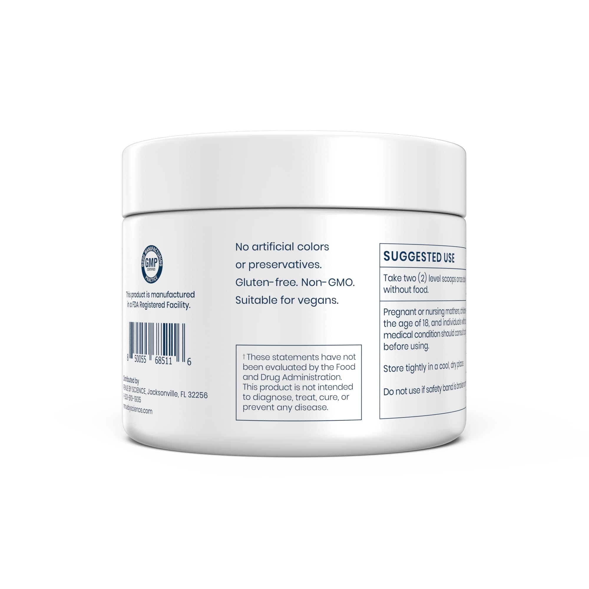 Renue By Science Nicotinamide Riboside powder sublingual pour for rapid absorption.