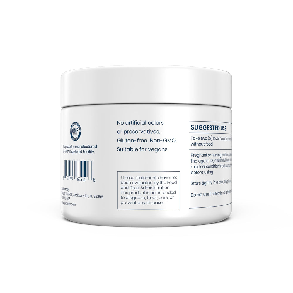 Renue By Science Nicotinamide Riboside powder sublingual pour for rapid absorption.