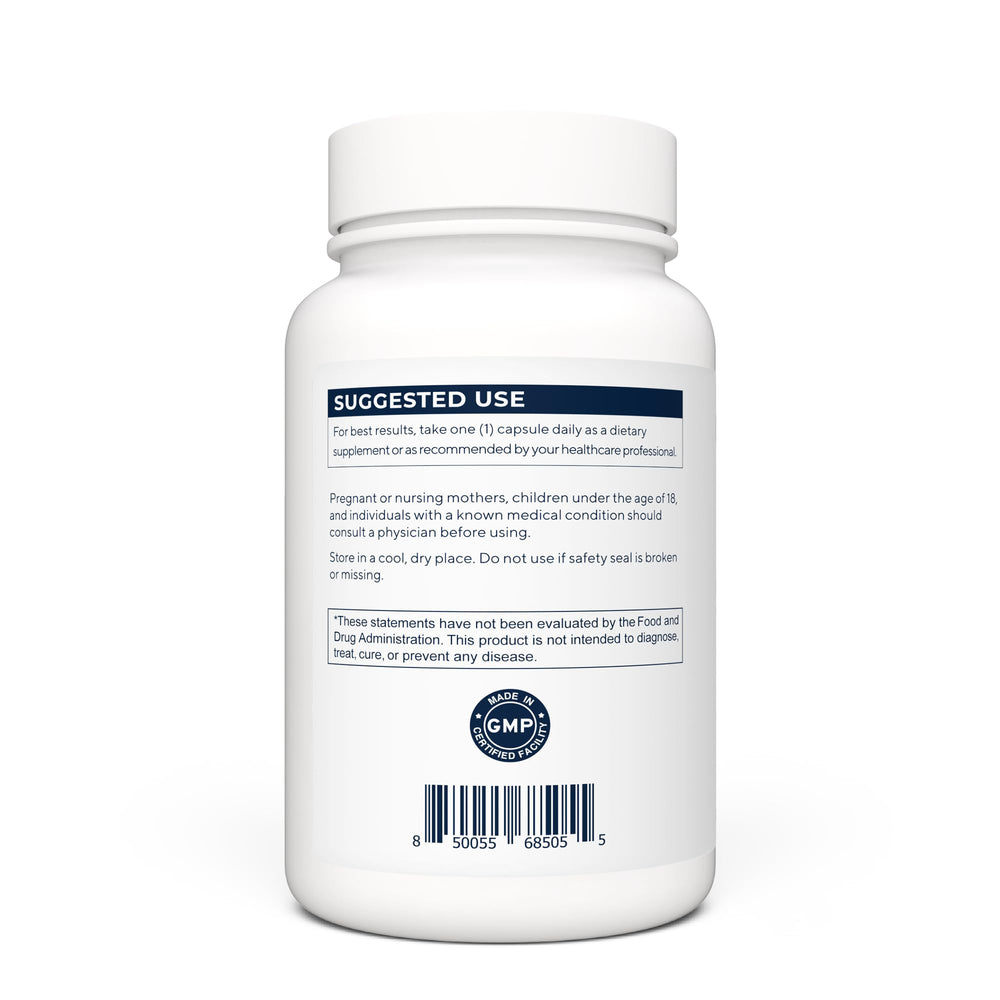 Renue By Science NMN capsules close-up highlighting delayed release for enhanced absorption.