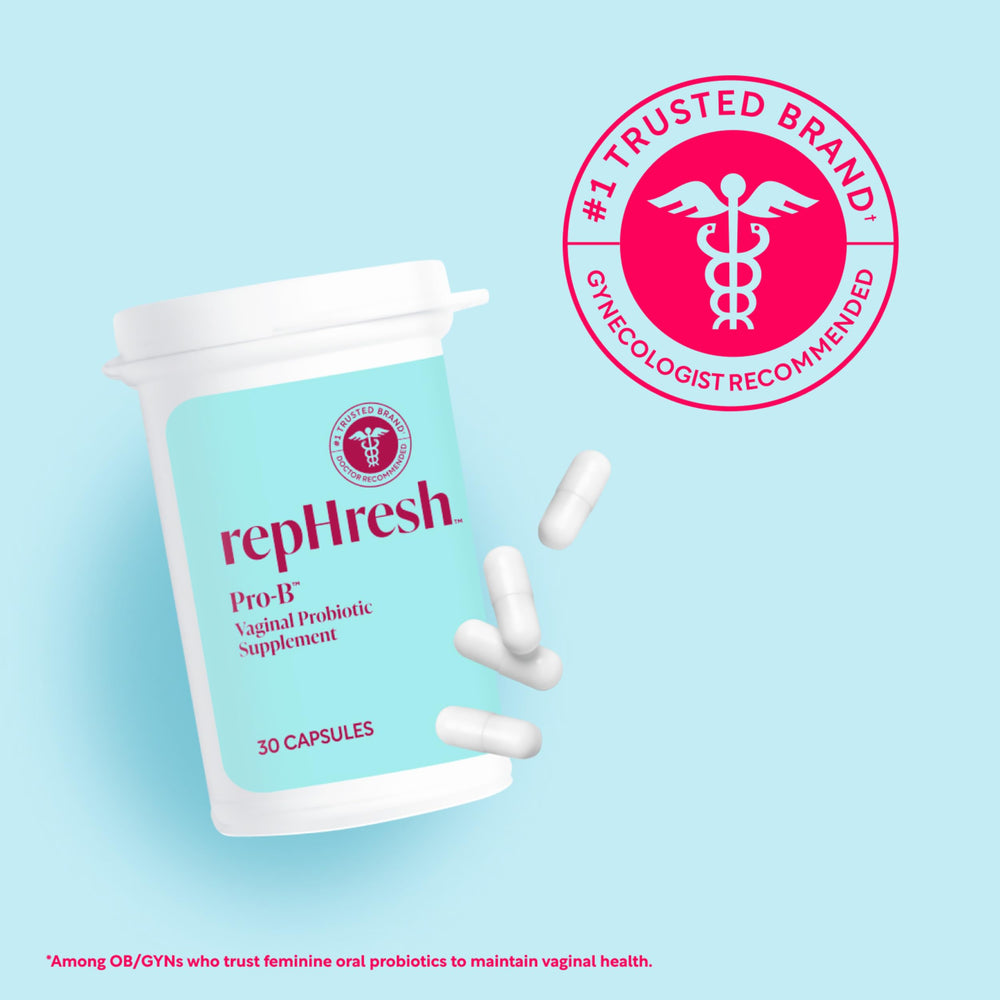 RepHresh Pro-B 7-day usage concept on calendar.