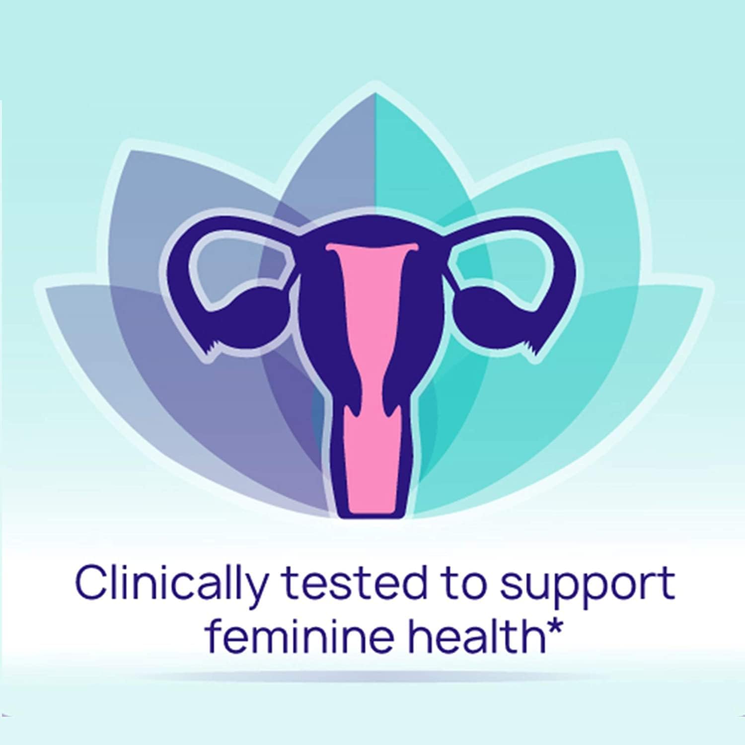 Rephresh Pro-B on-shelf display highlighting feminine health support