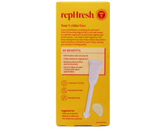 Close-up of Rephresh gel tube showing smooth applicator for easy insertion