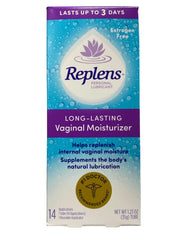 Replens reusable applicator close-up highlighting mess-free design