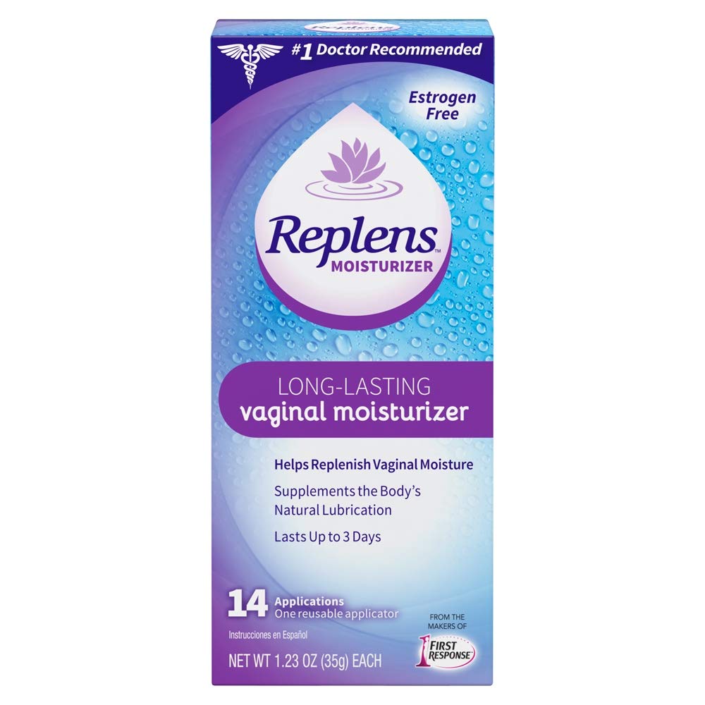 Replens bottle with reusable applicator for long-lasting moisture