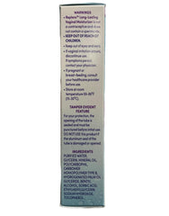 Replens packaging indicates 14 applications for lasting moisture