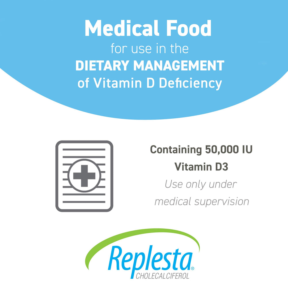 Replesta box with 8 wafers, convenient weekly supply