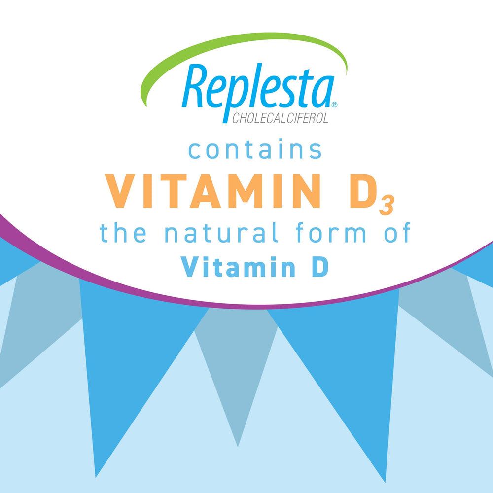 Replesta weekly-dosing reminder with eight wafers